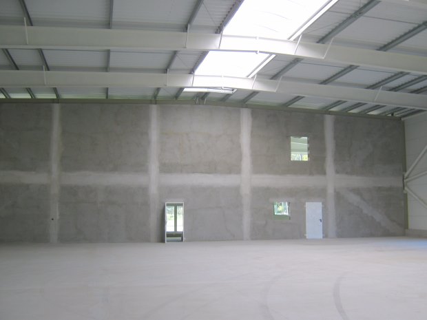 Lagerhalle bei Zgorzelec Niederschlesien zum Kaufen