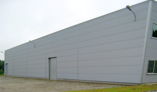 Lagerhalle Niederschlesien Polen