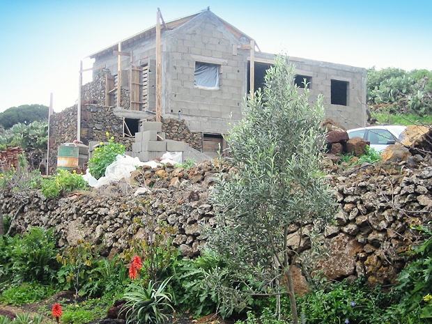 Einfamilienhaus auf El Hierro zum Ausbau