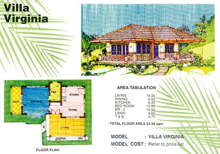 Villa auf Samal