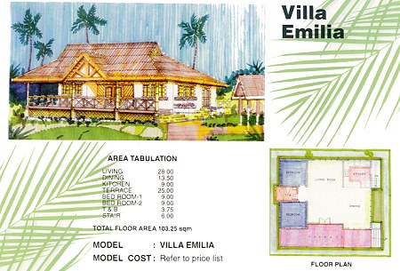 Samal Philippinen Ferienhaus