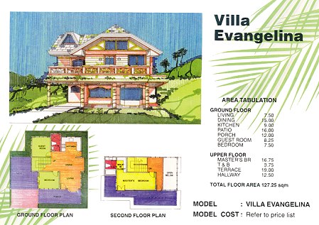 Villa auf Samal Philippinen