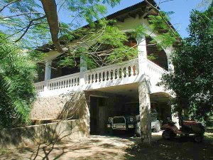 Wohnhaus vom Eigner der Ferienanlage in Paraguay