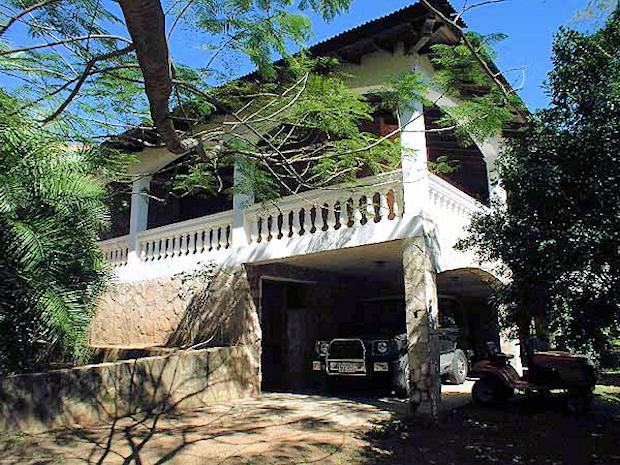 Wohnhaus Villa zur Ferienanlage in Paraguay