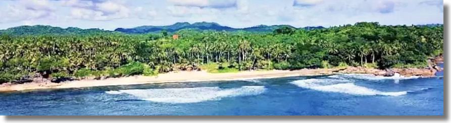 Asien Siagaro Island Philippinen Strandgrundstück zum Kaufen vom Immobilienmakler