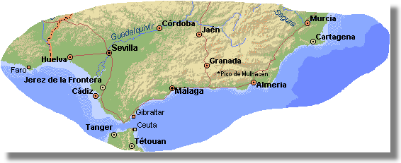 Immobilien Andalusien Südspanien