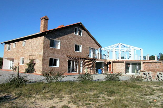 groes Wohnhaus Ferienhaus in Jaureguiberry Uruguay