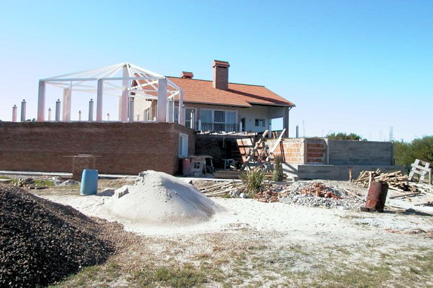 Wohnhaus Ferienhaus am Meer in Uruguay