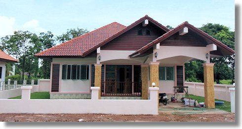 Ferienhaus Villa in Thailand zum Kaufen