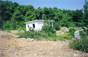 Grundstück mit Häuschen auf Skopelos