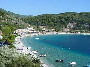 Insel Skopelos - Panormos Beach