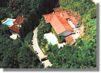 Grundstck der Villa in Blumenau Santa Catarina Brasilien