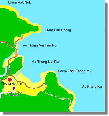 Grundstücke Thong Nai Pan Koh Phangan