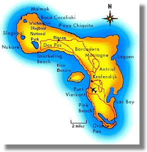 Immobilien auf der Insel Bonaire der Kleinen Antillen