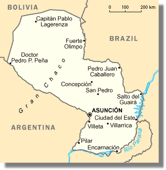 Immobilien in Paraguay Südamerika vom Immobilienmakler