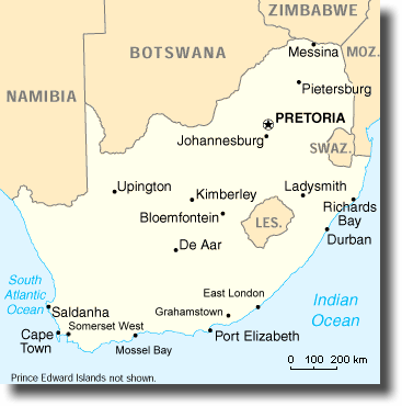 Immobilien Südafrika