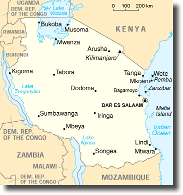 Immobilien Tansania Sansibar