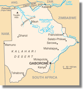 Immobilien in Botswana Süd-Afrika