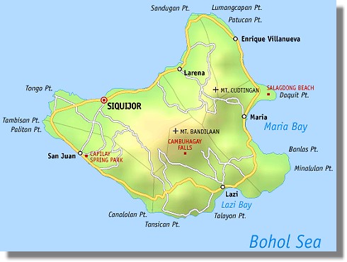 Immobilien Siquijor Island Philippinen kaufen vom Immobilienmakler