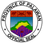 Provinz Palawan Philippinen