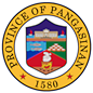 Provinz Pangasinan Luzon Island Philippinen